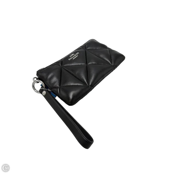 Coach Designer Wristlet in Puffy Diamond Quilted Leather