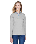 variant:Grey Heather/French Blue
