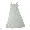 Dress Casual Maxi By Ann Taylor In White, Size: M
