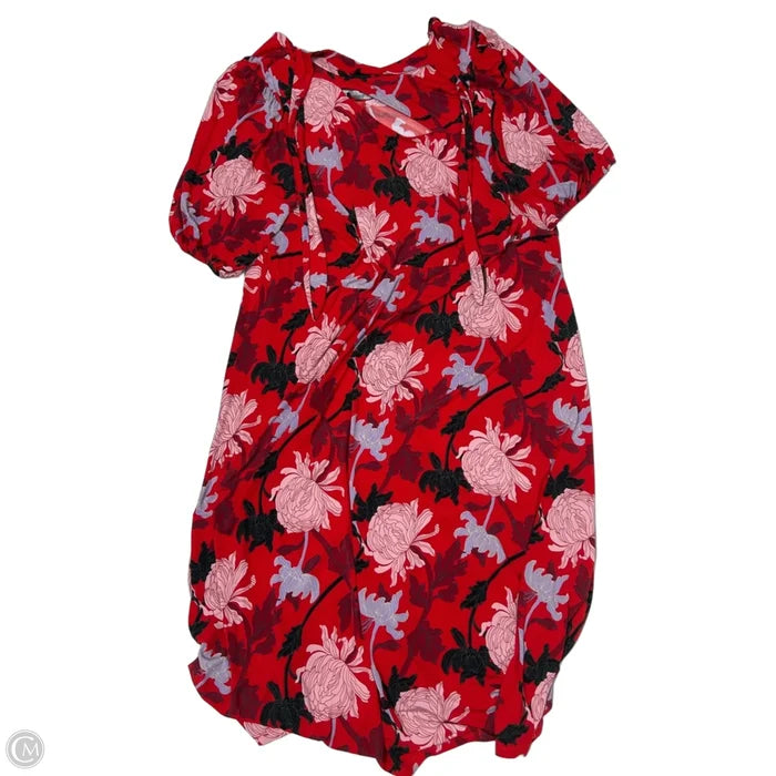 Dress Casual Maxi By Eloquii In Multi-colored, Size: 2x