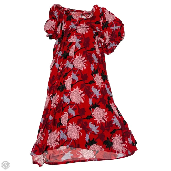 Dress Casual Maxi By Eloquii In Multi-colored, Size: 2x