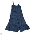 Dress Casual Maxi By Free People In Blue, Size: M