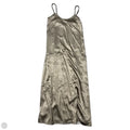 Dress Casual Maxi By Lululemon In Gold, Size: Xl
