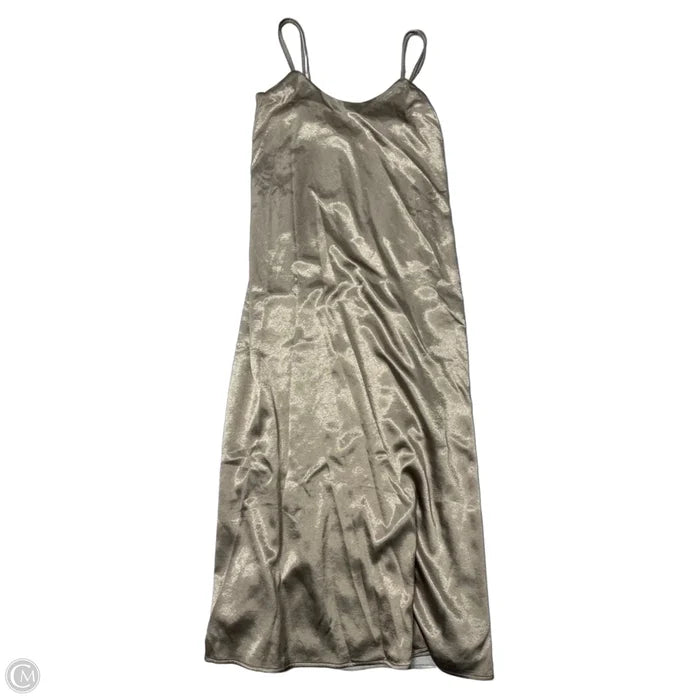 Dress Casual Maxi By Lululemon In Gold, Size: Xl