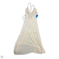 Dress Casual Maxi By Mable In Cream, Size: M