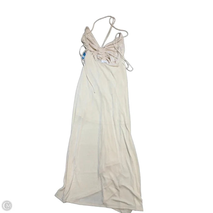Dress Casual Maxi By Mable In Cream, Size: M