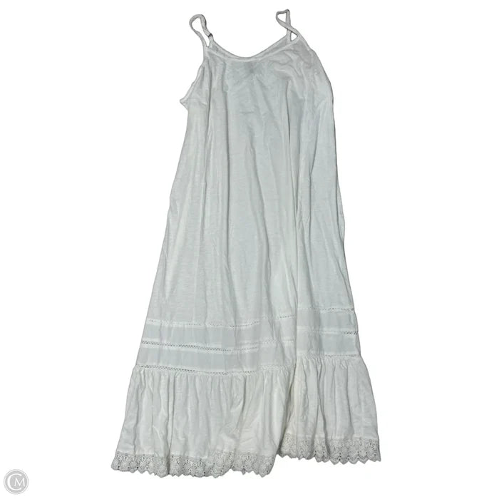 Dress Casual Maxi By Torrid In White, Size: 4x