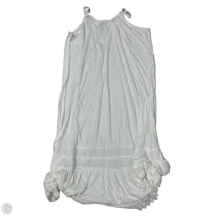 Dress Casual Maxi By Torrid In White, Size: 4x