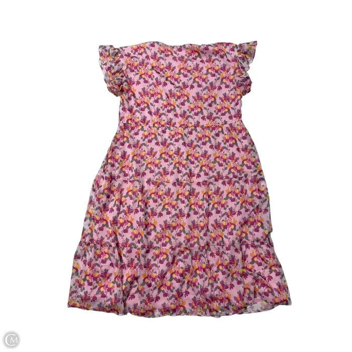 Dress Casual Midi By Amanda Uprichard In Floral Print, Size: M