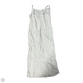 Dress Casual Midi By Anthropologie In Cream, Size: Xs