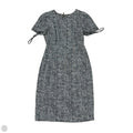 Dress Casual Midi By Calvin Klein In Black & White, Size: 8