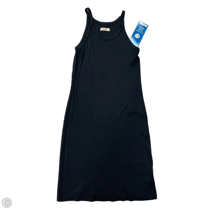 Dress Casual Midi By Madewell In Black, Size: L