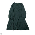 Dress Casual Midi By Madewell In Teal, Size: Xs