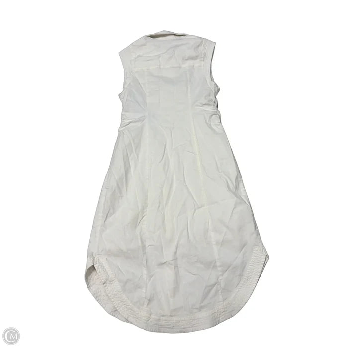 Dress Casual Midi By Pilcro In White, Size: 8