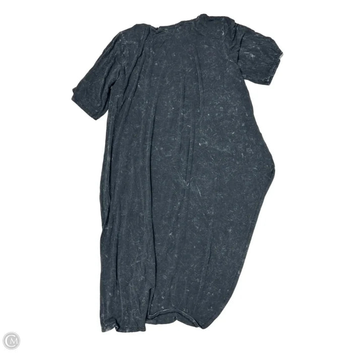 Dress Casual Midi By Torrid In Grey, Size: 4x