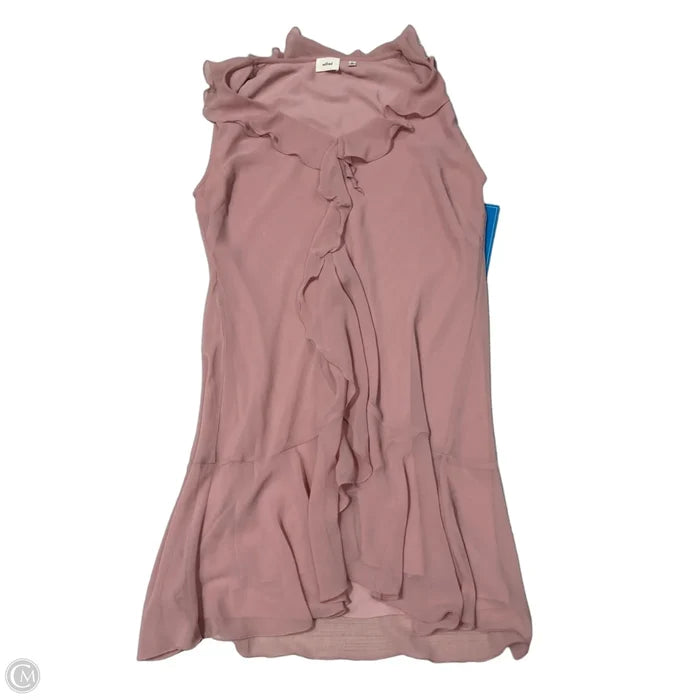 Dress Casual Midi By Wilfred In Pink, Size: Xl