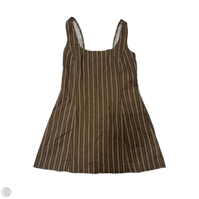 Dress Casual Short By Aerie In Striped Pattern, Size: S