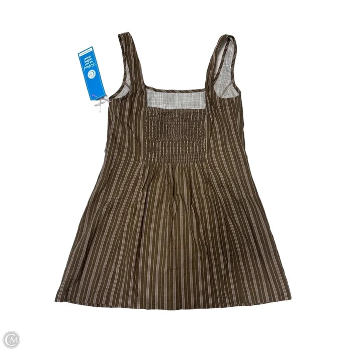 Dress Casual Short By Aerie In Striped Pattern, Size: S