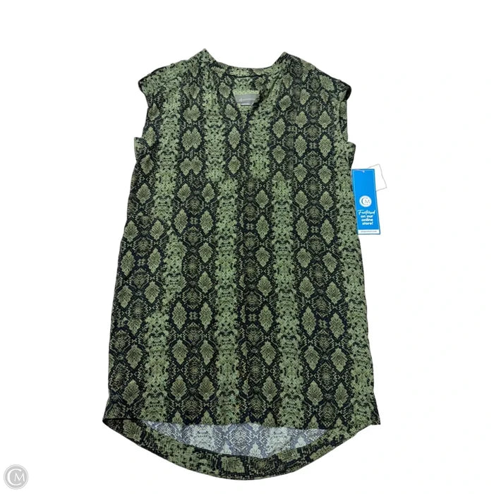 Dress Casual Short By Anthropologie In Green, Size: Xsp