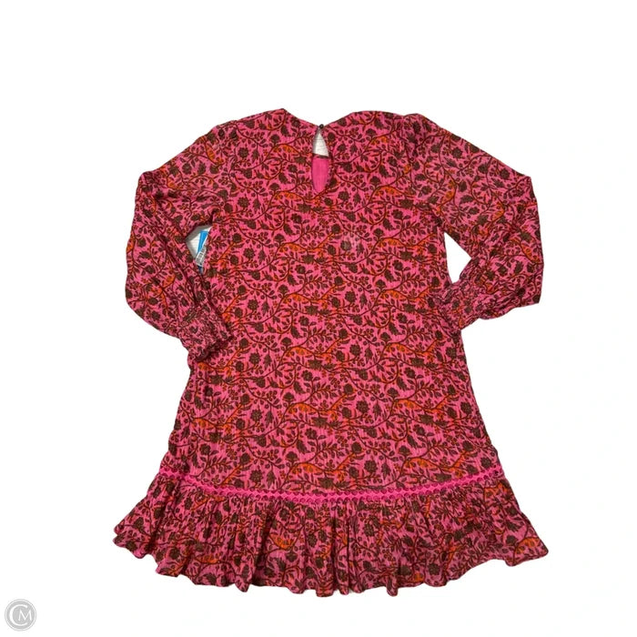Dress Casual Short By Anthropologie In Pink, Size: Xs