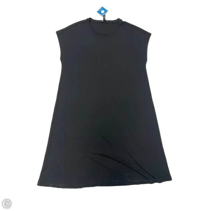 Dress Casual Short By Eileen Fisher In Black, Size: Xs