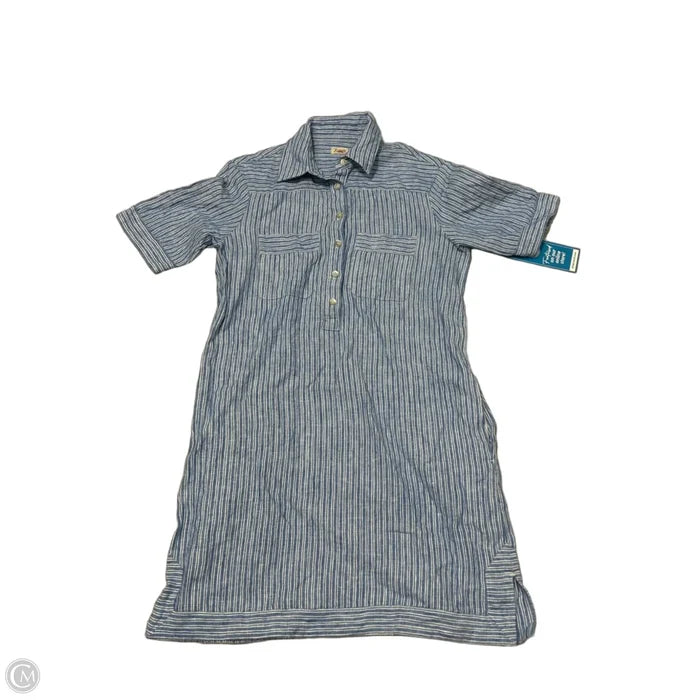 Dress Casual Short By Faherty In Blue, Size: Xs