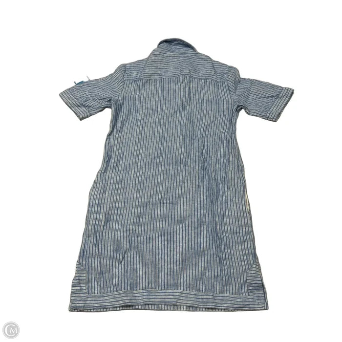 Dress Casual Short By Faherty In Blue, Size: Xs