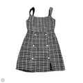 Dress Casual Short By Francesca's In Blue & Cream, Size: Xs
