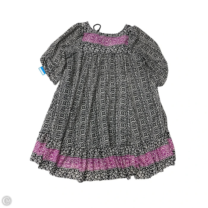 Dress Casual Short By Free People In Black & White, Size: S