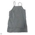 Dress Casual Short By Maeve In Black & White, Size: L