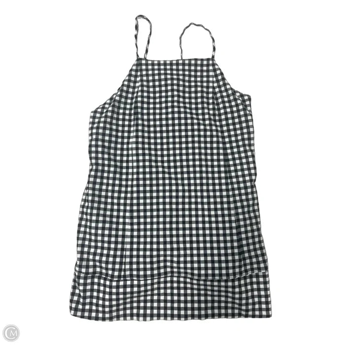 Dress Casual Short By Maeve In Black & White, Size: L