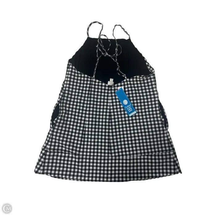 Dress Casual Short By Maeve In Black & White, Size: L