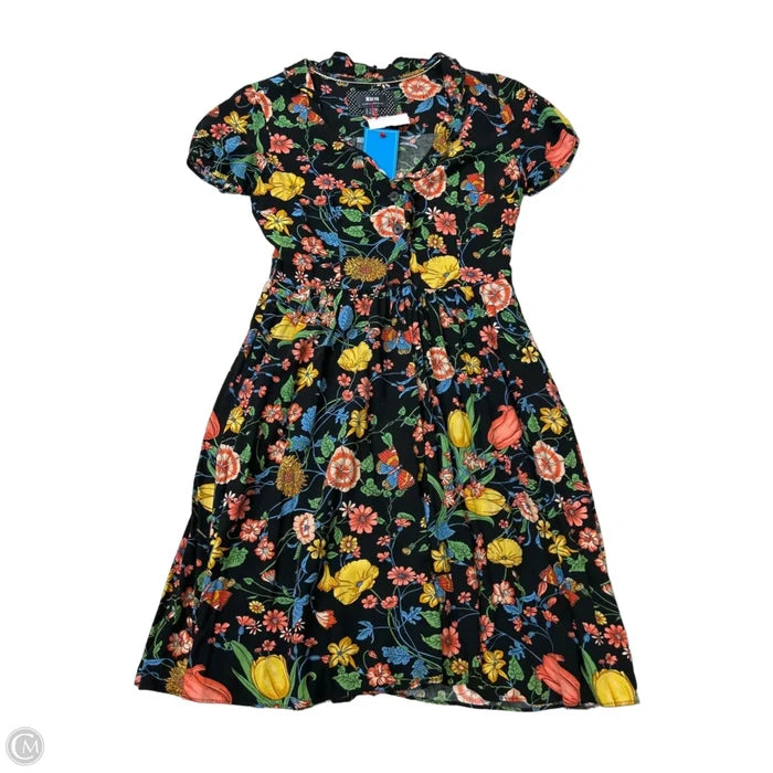 Dress Casual Short By Maeve In Floral Print, Size: 8