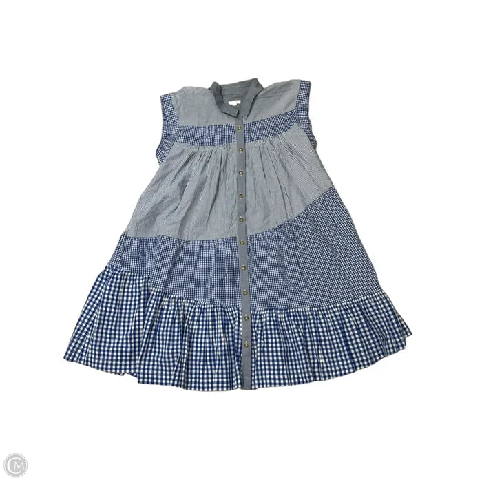 Dress Casual Short By Pilcro In Blue & White, Size: S