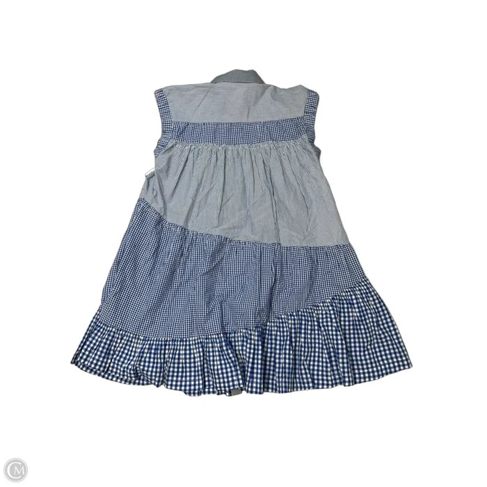 Dress Casual Short By Pilcro In Blue & White, Size: S
