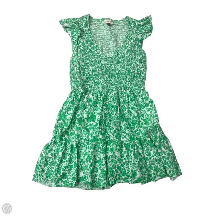 Dress Casual Short By Universal Thread In Green, Size: L