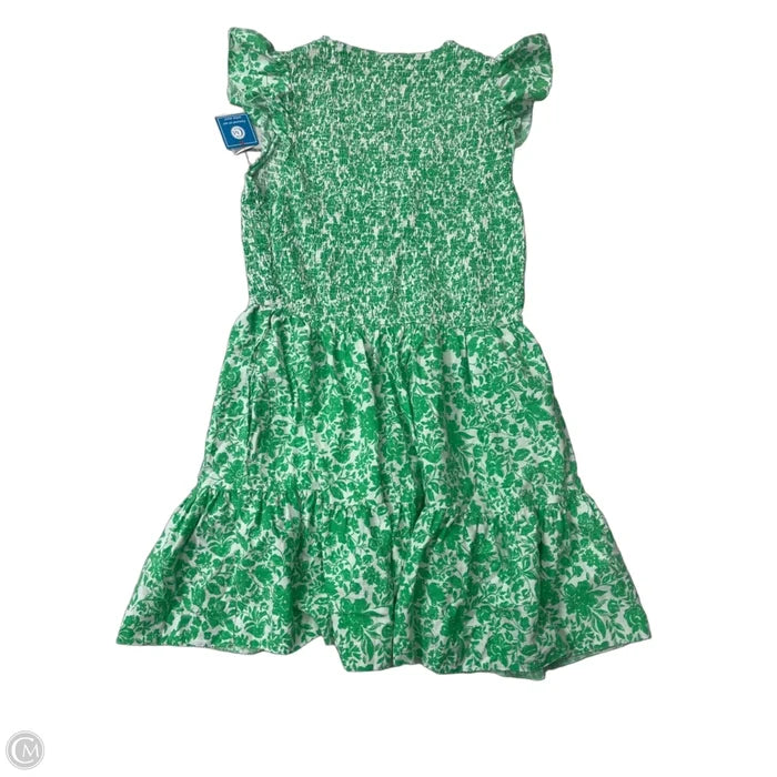 Dress Casual Short By Universal Thread In Green, Size: L