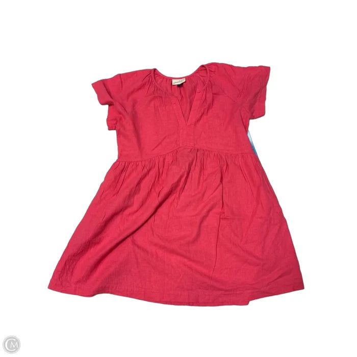Dress Casual Short By Universal Thread In Pink, Size: M