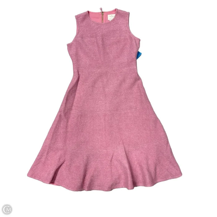 Dress Designer By Kate Spade In Pink, Size: S