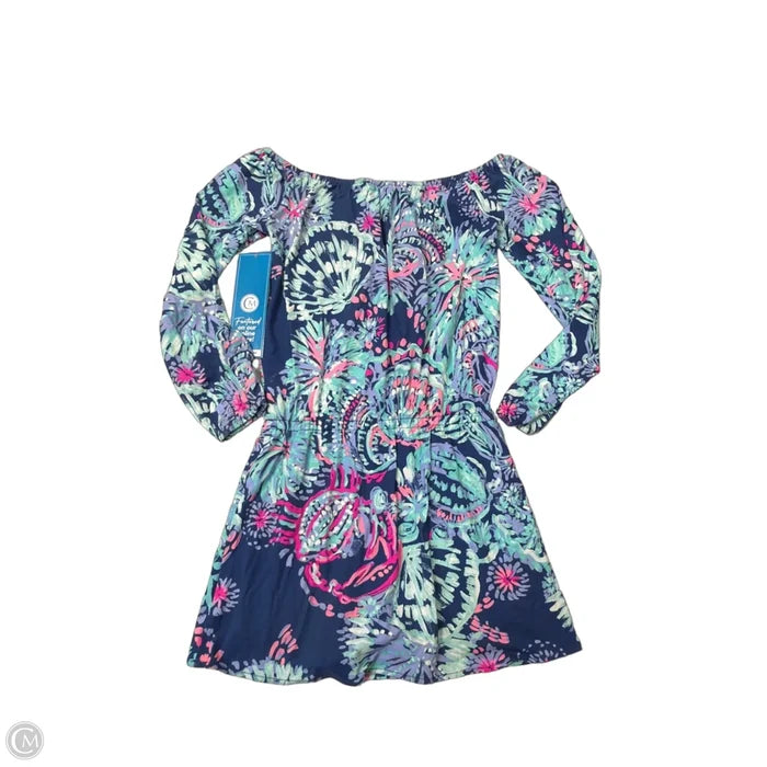Dress Designer By Lilly Pulitzer In Multi-colored, Size: Xxs