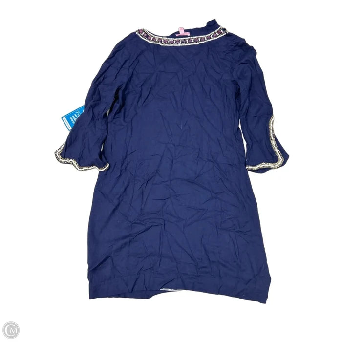 Dress Designer By Lilly Pulitzer In Navy, Size: S