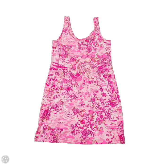Dress Designer By Lilly Pulitzer In Pink, Size: M