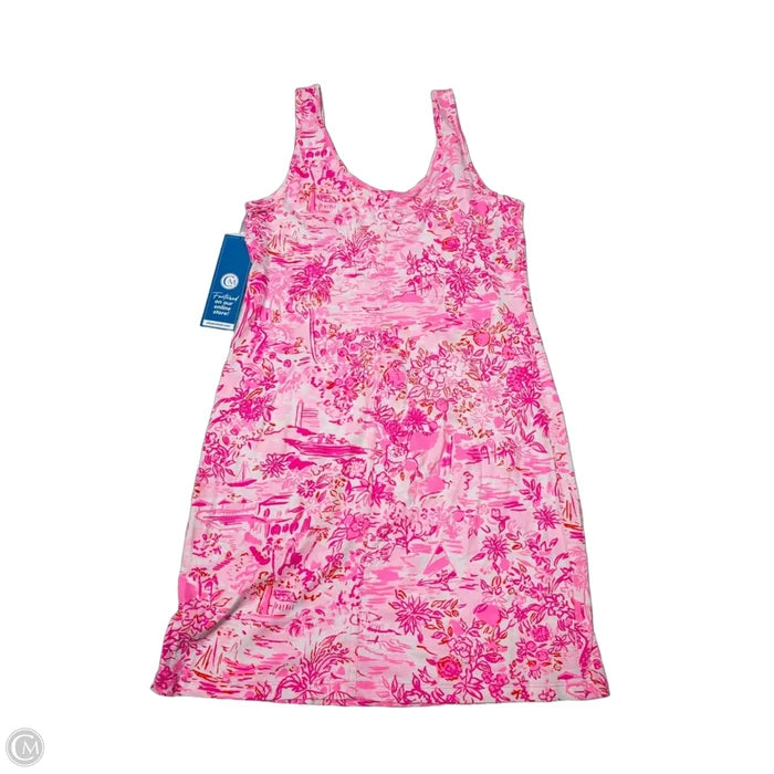 Dress Designer By Lilly Pulitzer In Pink, Size: M