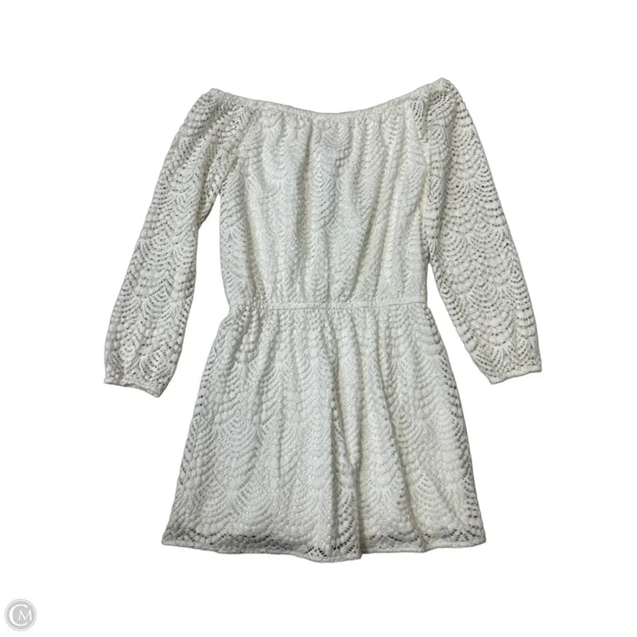 Dress Designer By Lilly Pulitzer In White, Size: S