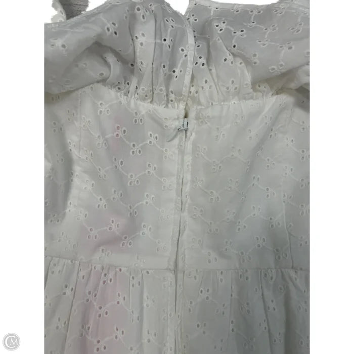 Dress Designer By Lilly Pulitzer In White, Size: S
