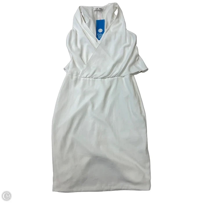 Dress Party Midi By Elizabeth And James In White, Size: S