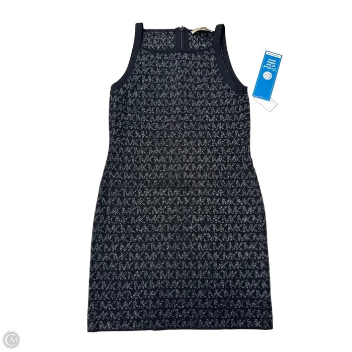 Dress Party Midi By Michael By Michael Kors In Black, Size: M