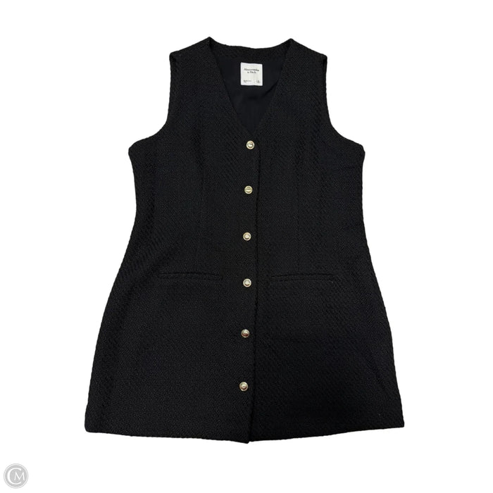 Dress Party Short By Abercrombie And Fitch In Black, Size: Xl