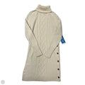 Dress Sweater By J. Crew In Cream, Size: Xs