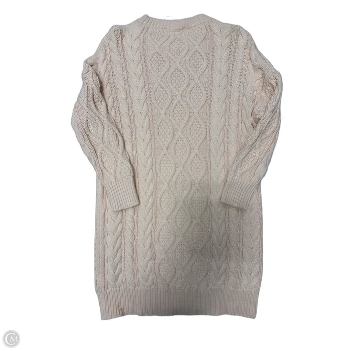 Dress Sweater By Mare Mare In Tan, Size: Xxs